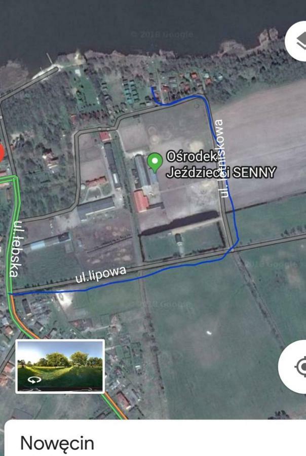 Domek Letniskowy Ania Леба Екстер'єр фото